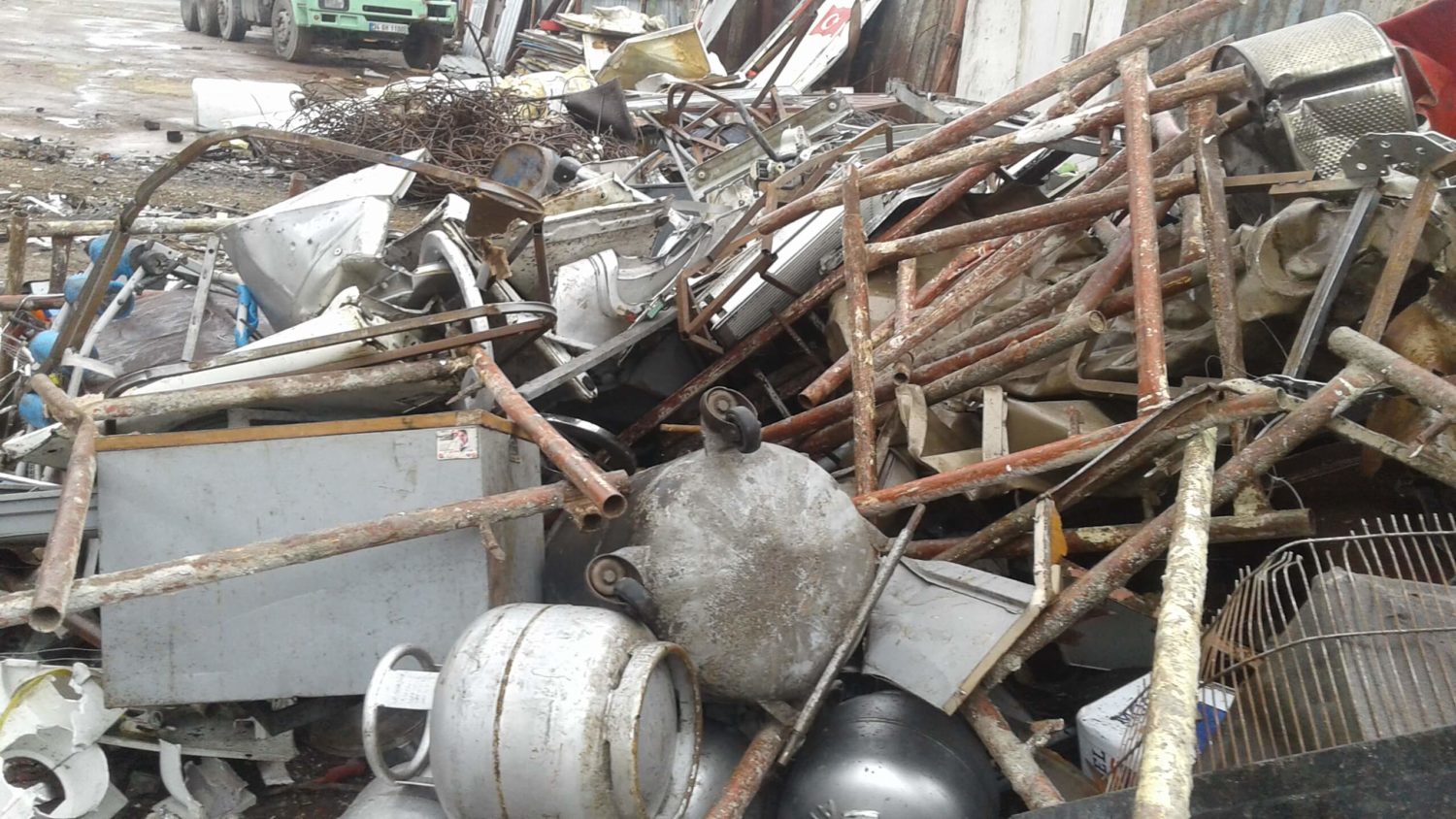 Antalya Demir Hurda Alımı Yerinden Hızlı Teslimat İmkanı